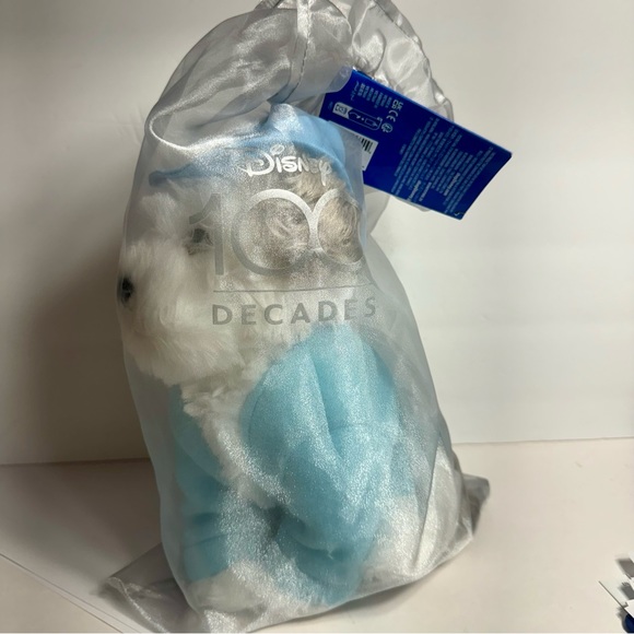 NWT. Disney The Shaggy Dog Disney100 Decades Small Soft plush stuffed animal. - Picture 2 of 13